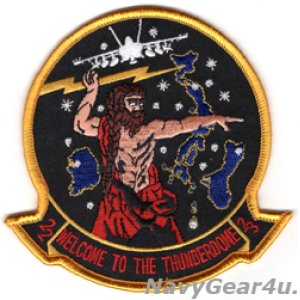 画像: VAQ-131 LANCERS INDO-PACOM ディプロイメント2022-23記念パッチ（ベルクロ有無）