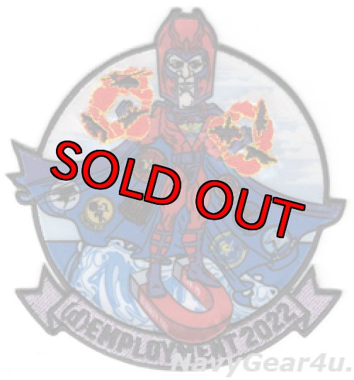 画像1: CVW-8/CVN-78 TRANS-ATLANTIC 2022 クルーズ記念パッチ（VFA-37/ハイブリッド）