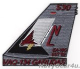 画像: VAQ-134 GARUDAS NL530 尾翼パッチ