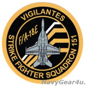 画像: VFA-151 VIGILANTES F/A-18Eステッカー