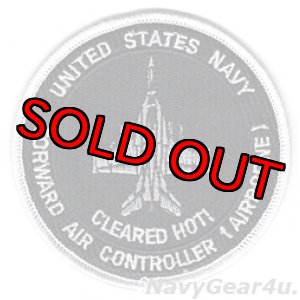 画像: VFA-103 JOLLY ROGERS FAC(A)ショルダーパッチ(ベルクロ有無)