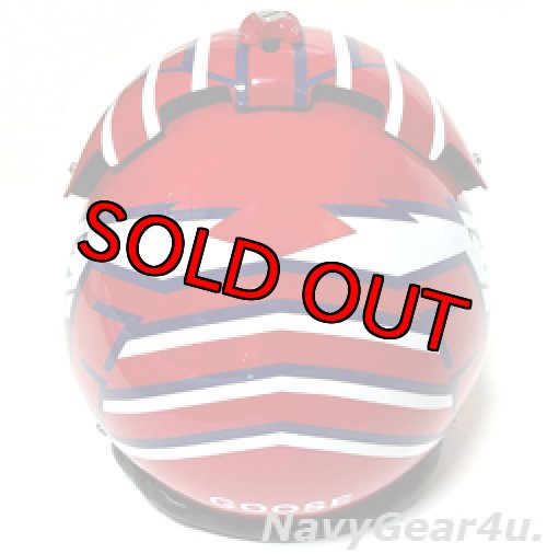 画像4: HGU-55/E TOP GUN GOOSE仕様レプリカ・フライトヘルメット（LARGE）