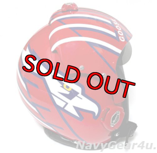 画像3: HGU-55/E TOP GUN GOOSE仕様レプリカ・フライトヘルメット（LARGE）