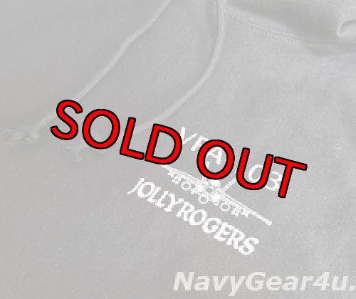 画像4: VFA-103 JOLLY ROGERS ヘビーウェイト HOODIE（パーカー/Champion製12oz）