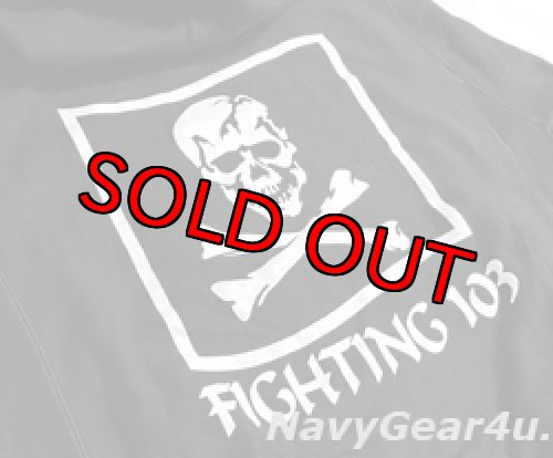 画像2: VFA-103 JOLLY ROGERS ヘビーウェイト HOODIE（パーカー/Champion製12oz）