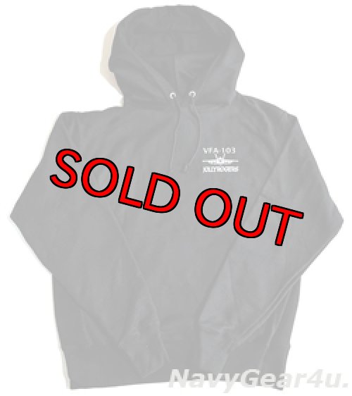 画像3: VFA-103 JOLLY ROGERS ヘビーウェイト HOODIE（パーカー/Champion製12oz）