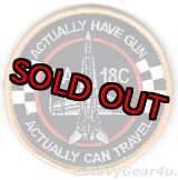 画像: VMFA-312 CHECKER BOARDS F/A-18Cショルダーバレットパッチ（Ver.2/ベルクロ付き）