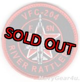 画像: VFC-204 RIVER RATTLERS部隊パッチ（ベルクロ有無）