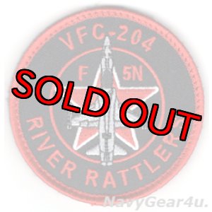 画像: VFC-204 RIVER RATTLERS部隊パッチ(ベルクロ有無)