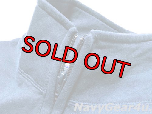 画像6: NAWDC NFWS TOPGUN 1/4zip スウェット（トレーナー/Champion製DOUBLE DRY ECO 9oz）