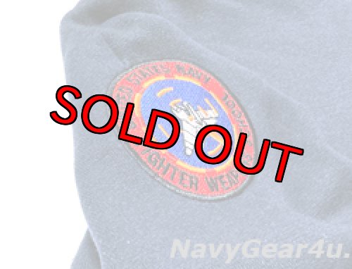 画像4: NAWDC NFWS TOPGUN 1/4zip スウェット（トレーナー/Champion製DOUBLE DRY ECO 9oz）