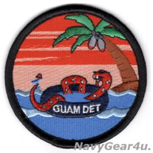 画像: VFA-102 DIAMONDBACKS SFARP戦闘攻撃機先進即応プログラムGUAM DET 2023展開記念ショルダーパッチ（ベルクロ有無）