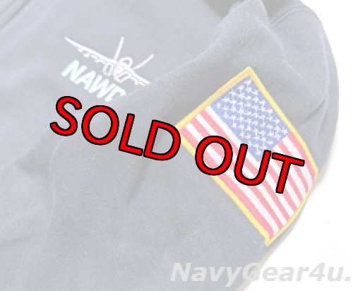 画像3: NAWDC NFWS TOPGUN 1/4zip スウェット（トレーナー/Champion製DOUBLE DRY ECO 9oz）