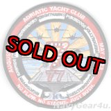 画像: CVW-7/CVN-77 2022-23クルーズ"アドリア海ヨットクラブ"記念パッチ（ベルクロ付き）