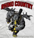 画像2: 大西洋戦闘攻撃航空団(CSFWL）"RHINO COUNTRY" オフィシャルT-シャツ