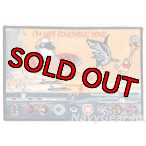 画像: CVW-17/CVN-68 WSO SUNSETクルーズ2022-2023記念パッチ(VFA-94)