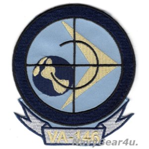 画像: VFA-146 BLUE DIAMONDS THROWBACK部隊パッチ（ベルクロ有無）
