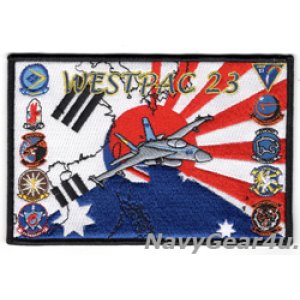 画像: VFA-146 BLUE DIAOMONDS/CVW-17/CVN-68 西太平洋クルーズ2023記念パッチ