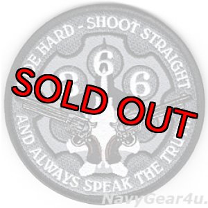 画像: 366 FIGHTER WING "RIDE HARD-SHOOT STRAIGHT" モラルパッチ（ベルクロ付き）