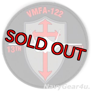 画像: VMFA-122 THE FLYING LEATHERNECKS 13MEU/LHD-8 2023展開記念PVCショルダーパッチ（ベルクロ付き）