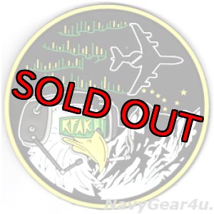 画像: 3WG/962AACS RED FLAG ALASKA 23-2参加記念PVCパッチ（ベルクロ付き）