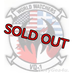 画像: VQ-1 WORLD WATCHERS "WORLD TOUR"部隊パッチ（ベルクロ付き）