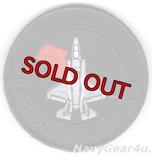 画像1: VMFA-121 GREEN KNIGHTS F-35Bショルダーバレットパッチ（ブラックアウトVer./ベルクロ付き）