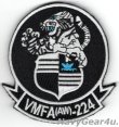 画像1: VMFA(AW)-224 BENGALS FREEZING WINDS 23参加部隊パッチ（ベルクロ付き）