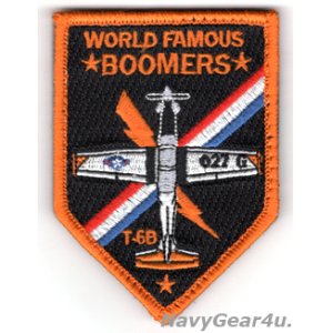 画像: VT-27 BOOMERS T-6BテキサンIIショルダーパッチ（ベルクロ付き）