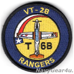 画像: VT-28 RANGERS T-6BテキサンII ショルダーバレットパッチ（ベルクロ付き）