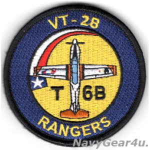 画像: VT-28 RANGERS T-6BテキサンII ショルダーバレットパッチ（ベルクロ付き）