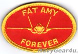 画像: U.S.NAVY F-35C "FAT AMY FOREVER"ショルダーパッチ（ベルクロ付き）