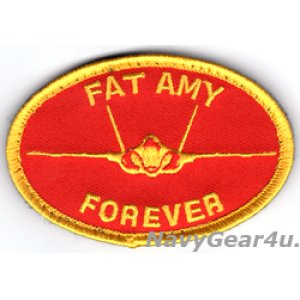 画像: U.S.NAVY F-35C "FAT AMY FOREVER"ショルダーパッチ（ベルクロ付き）