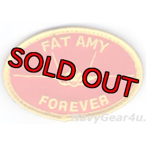 画像: U.S.NAVY F-35C "FAT AMY FOREVER"ショルダーパッチ（ベルクロ付き）
