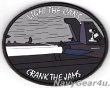 画像1: VAQ-137 ROOKS "Light the Cans and Crank the Jams"PVCショルダーパッチ（ベルクロ付き）