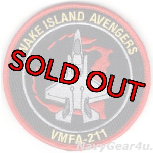画像: VMFA-211 WAKE ISLAND AVENGERS F-35Bショルダーパッチ（ベルクロ付き）