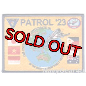 画像: VRC-40 DET.5 PROVIDERS ウエストパッククルーズ2023 TALISMAN SABRE記念パッチ