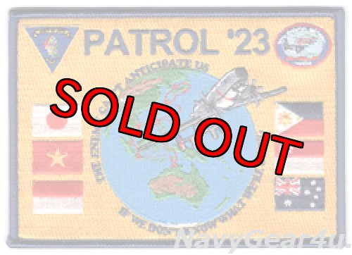 画像1: VRC-40 DET.5 PROVIDERS ウエストパッククルーズ2023 TALISMAN SABRE記念パッチ