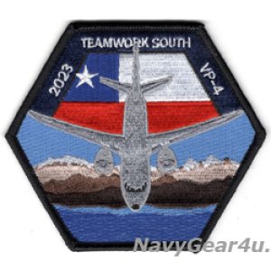 画像: VP-4 SKINNY DRAGONS TEAMWORK SOUTH 2023 チリ展開記念パッチ（ベルクロ有無）