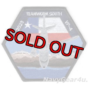 画像: VP-4 SKINNY DRAGONS TEAMWORK SOUTH 2023 チリ展開記念パッチ（ベルクロ有無）