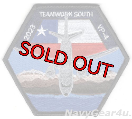 画像1: VP-4 SKINNY DRAGONS TEAMWORK SOUTH 2023 チリ展開記念パッチ（ベルクロ有無）