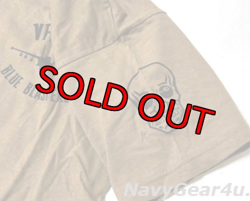 画像4: VFA-34 BLUE BLASTERSオフィシャルT-シャツ（カーキ）