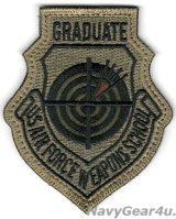 画像: USAF WEAPONS SCHOOL GRADUATEパッチ（OCPカラー/ベルクロ付き）