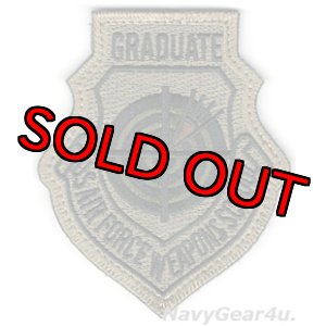 画像: USAF WEAPONS SCHOOL GRADUATEパッチ（OCPカラー/ベルクロ付き）