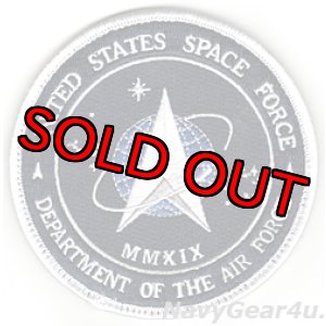 画像: UNITED STATES SPACE FORCE(米宇宙軍）コマンドパッチ（ベルクロ付き）