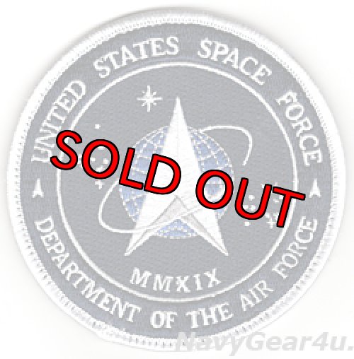 画像1: UNITED STATES SPACE FORCE(米宇宙軍）コマンドパッチ（ベルクロ付き）