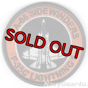 画像: VFA-86 SIDEWINDERS F-35Cショルダーバレットパッチ(ベルクロ付き)