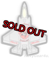 画像: VMFA-311 TOMCATS F-35C PVCショルダーパッチ（ベルクロ付き）