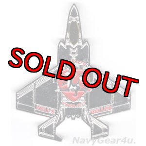 画像: VMFA-311 TOMCATS F-35Cチャレンジコイン（F-35C型）