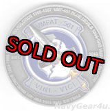 画像: VMFAT-501 WARLORDS チャレンジコイン